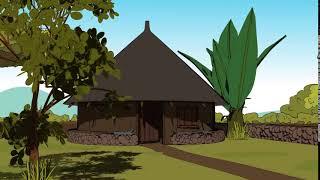 Toon Rendering - Ethiopian Traditional housing (HUT)