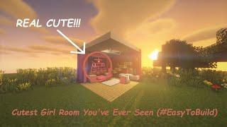 Cutest Girl Room You've Ever Seen (#EasyToBuild)