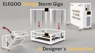 Elegoo Orange Storm Giga - A Designer`s Perspective