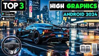 Top 3 High Graphics Games For Android | best high graphics games 2024