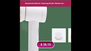 Household Electric Cleaning Brush Kitchen Supplies