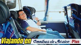 Así se viaja en Omnibus de México. Ruta: CDMX-Guadalajara