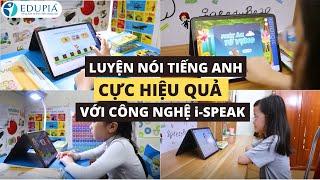 Công nghệ luyện nói i - Speak giúp trẻ cải thiện phát âm cho 300.000 học sinh Việt Nam