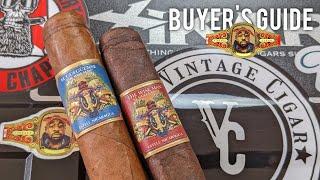 The Vintage Cigar Buyer's Guide | Foundation Cigars: El Gueguense vs The Wise Man Maduro