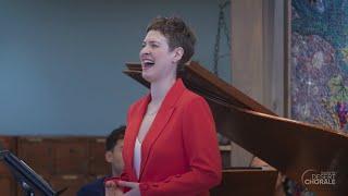 Santa Fe Desert Chorale: Shema by Alex Berko featuring Chelsea Helm and Nathan Salazar