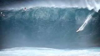 Shane Dorian - Monster Paddle winner at the 2011 Billabong XXL Big Wave Awards