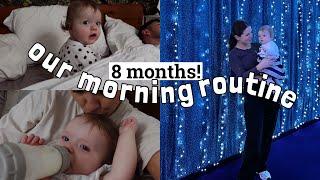 MORNING "ROUTINE" VLOG OF A NEW MUM TO AN 8 MONTH OLD BABY + trip to Dreamland Imaginarium!