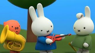 Miffy Starts a Band | Miffy | Cartoons for Kids