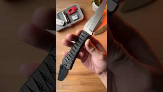 STINGRAY FIXED BLADE KNIFE?!  #shorts #youtubeshorts