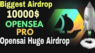 Opensea Next Huge Airdrop Buy Gemeses nft | Arbirtum users Claim Auragi tokens