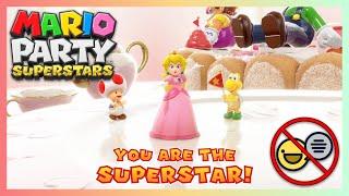 Mario Party Superstars - Mt. Minigame Coin Battle Tag Match Free Play (no talking)