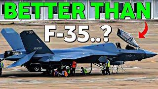 Exclusive: Secrets Revealed! China's J-35A Stealth Fighter Jet