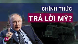 Ông Putin chính thức phê duyệt sửa đổi học thuyết hạt nhân Nga: Câu trả lời dành cho Mỹ? | VTC Now