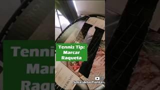 Tennis: Tip, Marcar raqueta (Short)