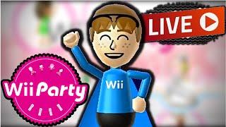 Casual Wii Party Stream! (ROAD TO 10K)