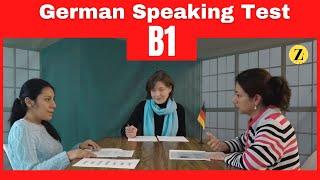 German Speaking Test Level B1, Mündliche Prüfung telc B1, 2024