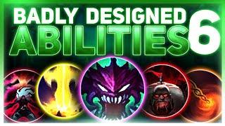 BADLY Designed Abilities (Part 6) | League of Legends