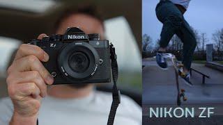 Nikon ZF Hands on Ibis Test video