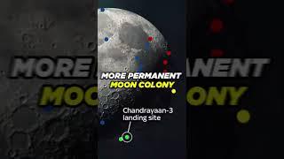 INDIA LANDED ON MOON:) #shorts #indiaonmoon #chandrayaan3 #moon