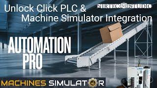 Unlocking Click PLC & Machine Simulator Integration