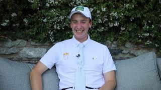 from CSIO Barcelona, about a young Riders Academy by Michael G