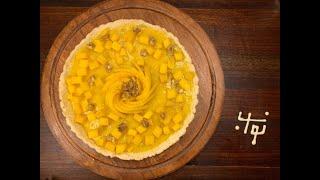 تارت انبه - mango tart