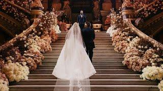 Matteo Bocelli Performed At This Magical Opera Garnier Wedding in Paris !