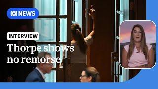 Lidia Thorpe on suspension: 'No one tells me the rules around here until I break them' | ABC News