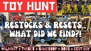 TOY HUNT | Target Resets While Walmart Restocks! Loaded Stores = Awesome Finds! #toyhunt #toys #ross