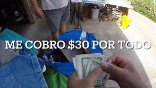 Venta de Garage en USA ~ Lo Que Tiran Los Ricos en Estados Unidos ~ Chachareando ~ Venta de Cochera