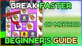 Short GUIDE to BREAK FASTER & 500 SUBS Huge giveaway (Pet Simulator 99)