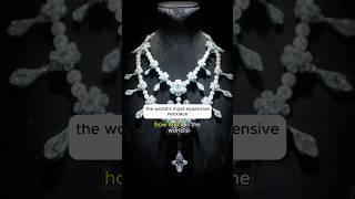 How much is the most expensive necklace in the world #jewelry #necklace