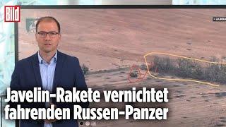 Russen erobern 15 Orte in zwei Wochen | BILD-Lagezentrum