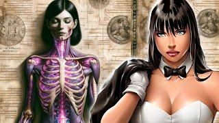 Zatanna Anatomy Explored - Is She The Most Powerful Magician In DC? Is She Da Vinci's Descendent?