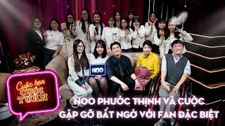 Cuộc hẹn cuối tuần số 3 | NOO PHƯỚC THỊNH và cuộc gặp gỡ bất ngờ với các bạn fan đặc biệt