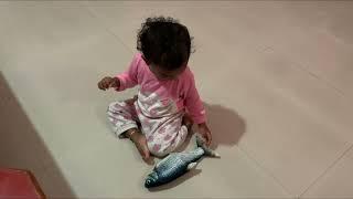 Jumping Electric Fish Toy | Plush Dancing fish Toy ~ Electric Fish | Rocking Fish Toy | Dancing fish