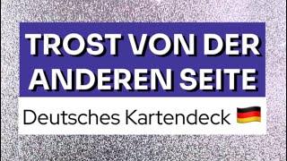 KARTENDECK: Trost von der Anderen Seite