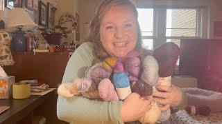 Knitting ONLY From Stash in 2024! | Yarn Stash Tour, Pattern Inspo & 6 Month Knitting Plans