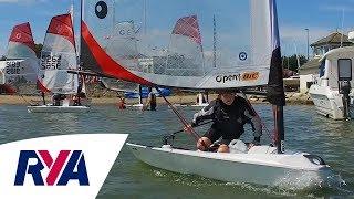 The 'UnRegatta' Regatta - Testing out the O'pen BIC at Keyhaven Yacht Club