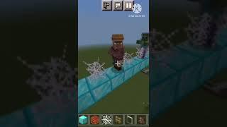 Minecraft villager best IQ #shorts #viral #trending #youtubeshorts #parther