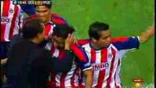 CHIVAS 4 Vs PUEBLA 0