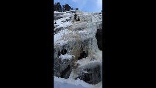 Kilted Ice Climbing!