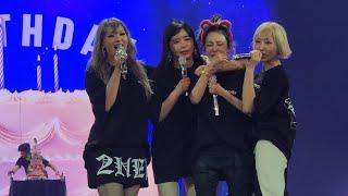 2NE1 Encore Sandara Cried CL Bom Dance In Or Out Manila Welcome Back Concert Live 20241116 Fancam