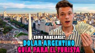 Dolar para TURISTAS en ARGENTINA | Tarjeta al valor del dólar blue! Aprende cómo MANEJARTE