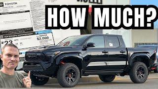 What Made Me Purchase The 2024 Toyota Tacoma TRD Pro?