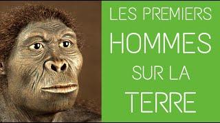 6ème - Les premiers hommes sur la Terre