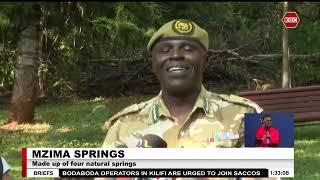 Mzima Springs:An oasis that supports its ecosystem despite erutic weather patterns