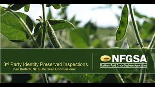 Third party identity preserved (IP) inspections by Ken Bertsch