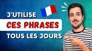  Daily French Words - The Best EVERYDAY French Expressions | French Vocabulary Lesson