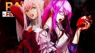 INSACIAVELMENTE (Rize & Zero Two) | FELÍCIA ROCK